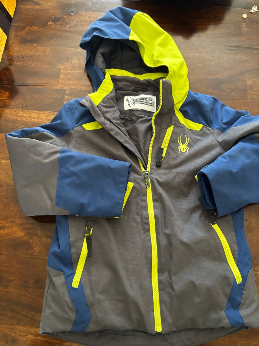 Spyder Kids Ski & Snowboard Winter Jacket - Size 8